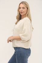 Bow Knitted Jumper (15266331984256)