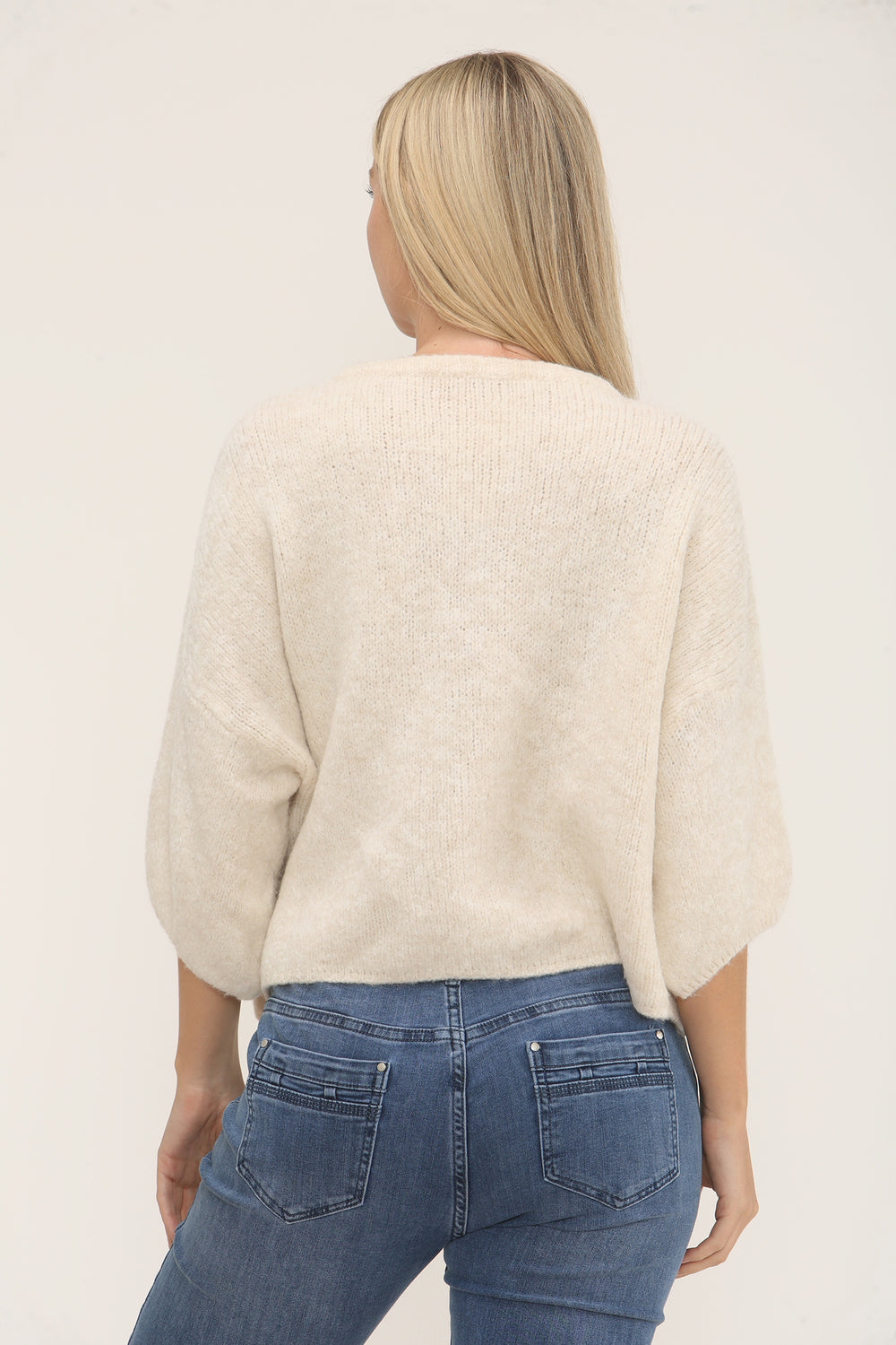 Bow Knitted Jumper (15266331984256)