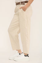 Belted Carrot fit Trouser (15266315960704) (15293636084096)