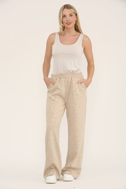 Leopard Print Joggers (15266360197504)