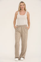 Leopard Print Joggers (15266357936512)