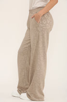 Leopard Print Joggers (15266357936512)