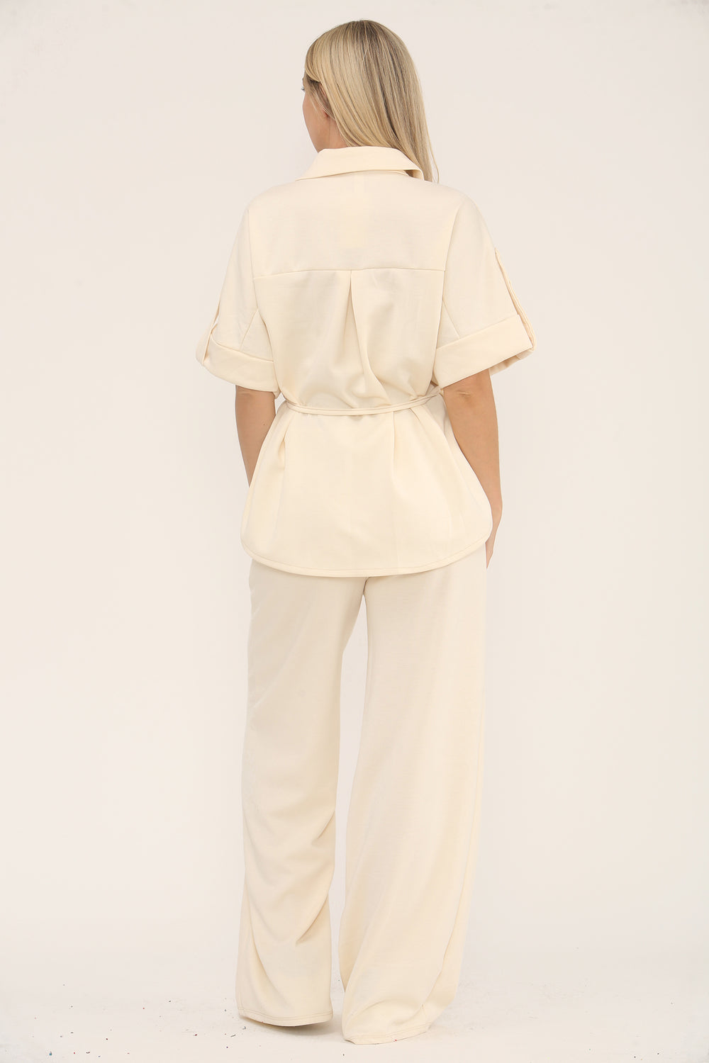 Tie up button Loungewear (15266356396416)