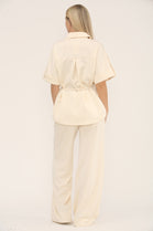Tie up button Loungewear (15266356396416)