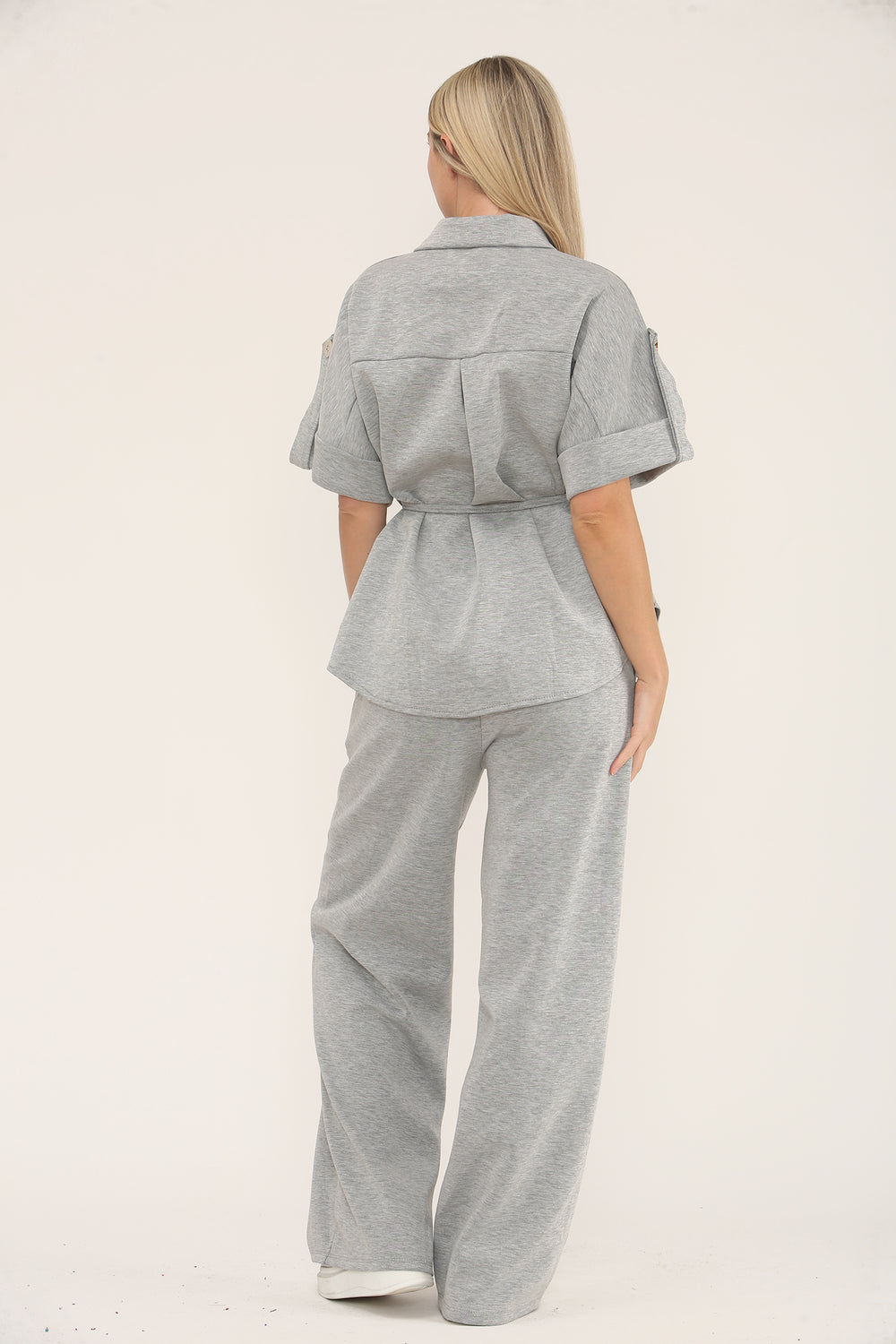 Tie up button Loungewear (15266355544448)