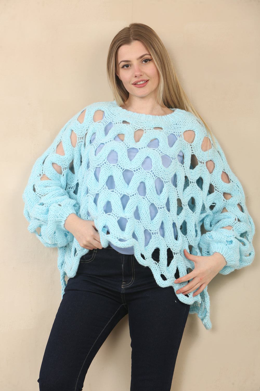CROCHET JUMPER (15073425162624)