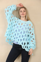 CROCHET JUMPER (15073425162624)