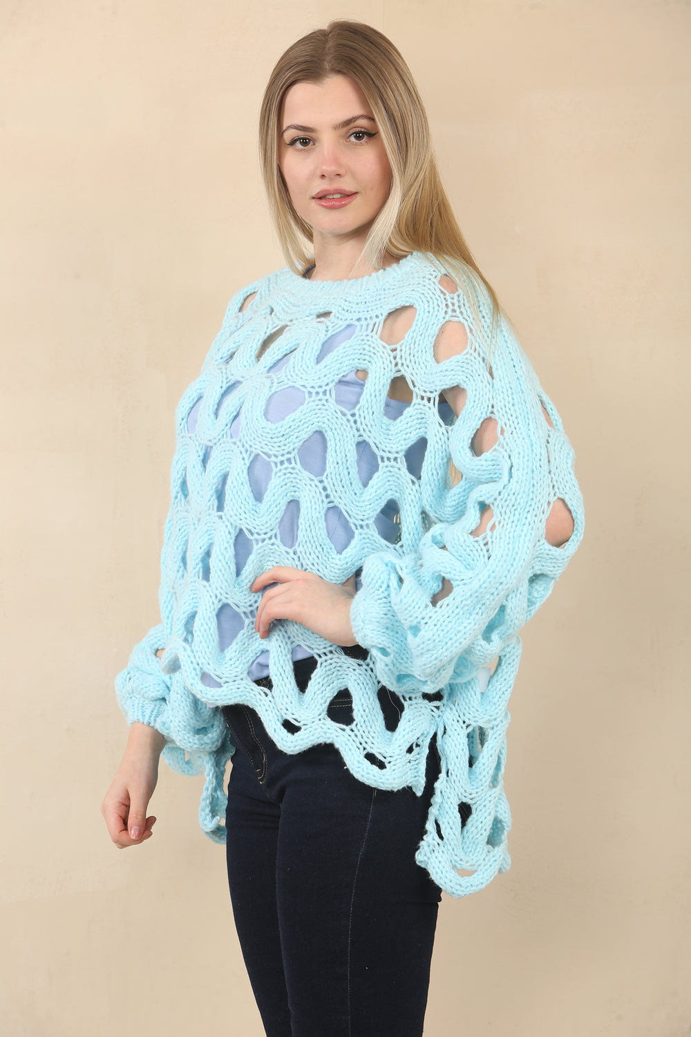 CROCHET JUMPER (15073425162624)