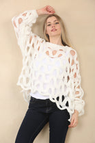 CROCHET JUMPER (15073420804480)