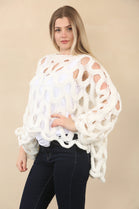 CROCHET JUMPER (15073420804480)