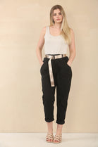 GOLD BELTED MAGIC PANT (15073470054784)