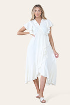 CARA RUFFLE TIEUP MAXI (8483405594872)