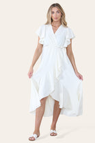 CARA RUFFLE TIEUP MAXI (8483405594872)
