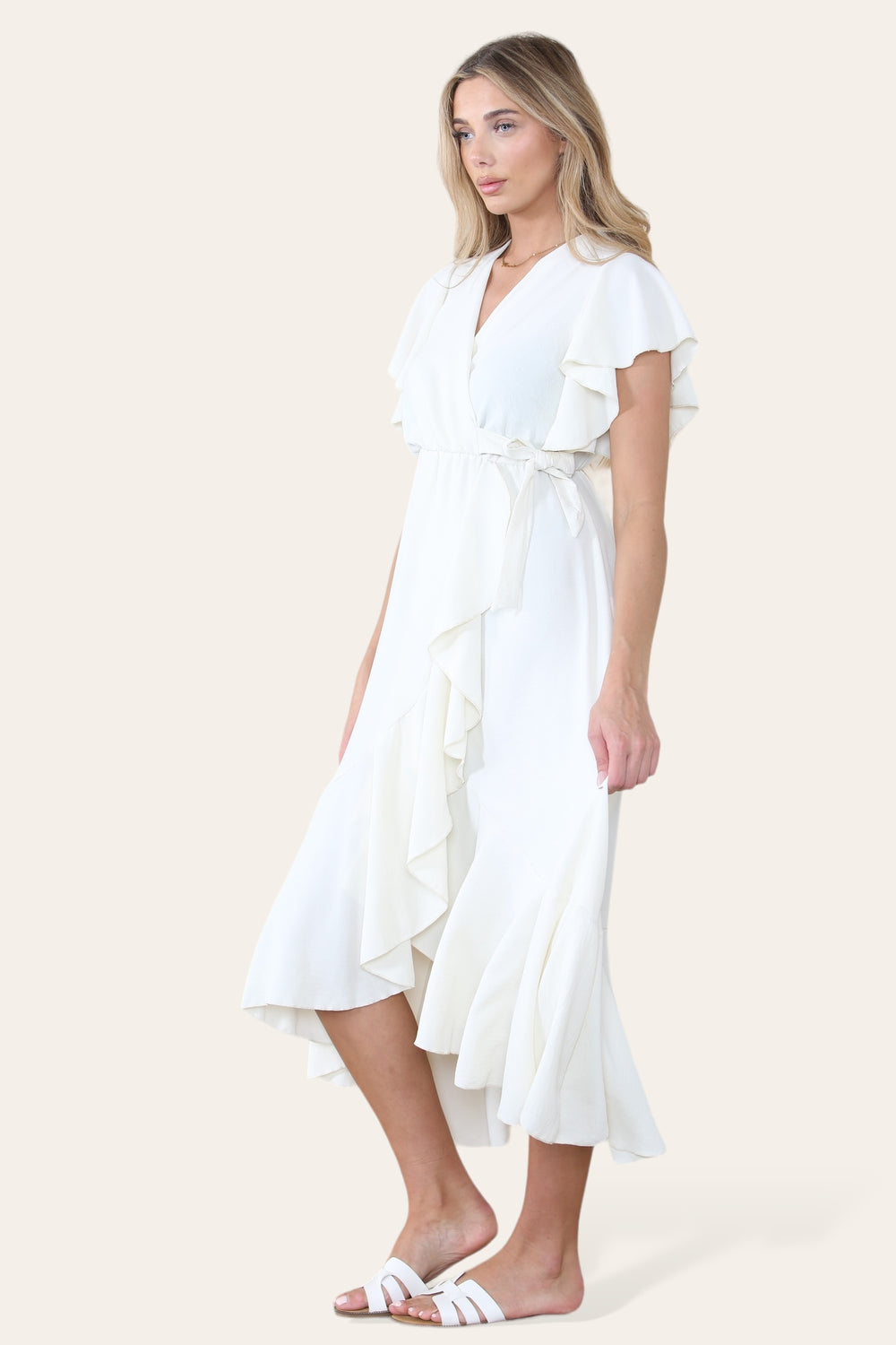 CARA RUFFLE TIEUP MAXI (8483405594872)