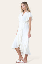 CARA RUFFLE TIEUP MAXI (8483405594872)