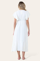CARA RUFFLE TIEUP MAXI (8483405594872)
