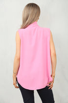 BOW SLEEVELESS TOP (15095608934784)
