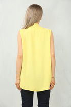BOW SLEEVELESS TOP (15095612309888) (15110458737024)