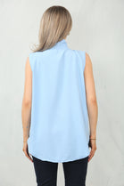 BOW SLEEVELESS TOP (15095613227392)