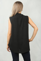 BOW SLEEVELESS TOP (15095609557376)