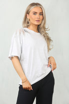 SHOULDER EMBELLISHED T-SHIRT (15098839728512)
