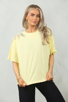 SHOULDER EMBELLISHED T-SHIRT (15098837500288)