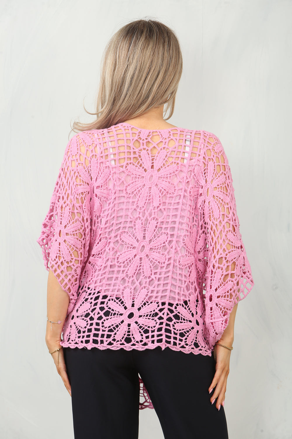 FLORAL CROCHET TOP (15098841301376) (15135932481920)