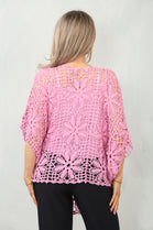 FLORAL CROCHET TOP (15098841301376) (15135932481920)