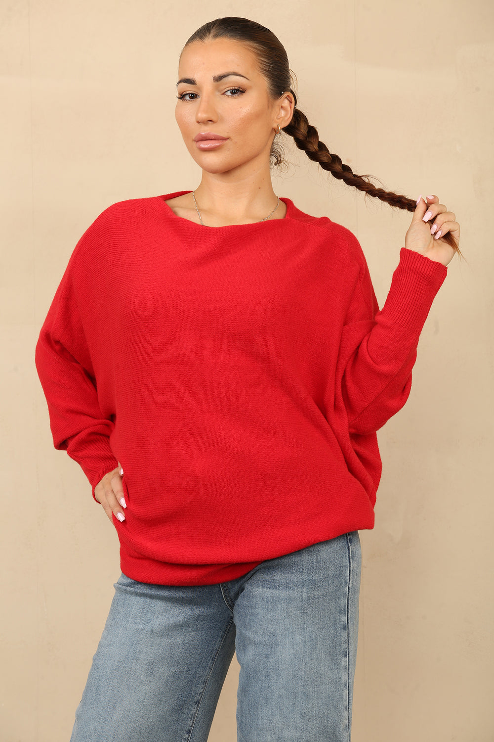 BATWING OVERSIZED JUMPER (8788860371192) (14962840142208)