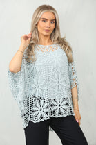 FLORAL CROCHET TOP (15098847756672)
