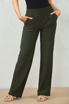 KELLY SCUBA FLARE TROUSERS (15098805584256)
