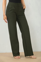 KELLY SCUBA FLARE TROUSERS (15098805584256)