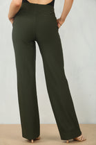 KELLY SCUBA FLARE TROUSERS (15098805584256)
