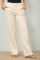 KELLY SCUBA FLARE TROUSERS (15098801357184) (15148652462464)