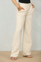 KELLY SCUBA FLARE TROUSERS (15098801357184) (15148652462464)