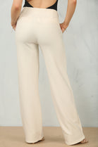KELLY SCUBA FLARE TROUSERS (15098801357184) (15148652462464)