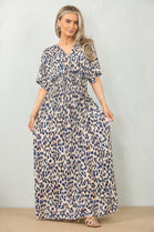 CAP SLEEVE GATHERED MAXI (MIXED COLOUR PACK) (15095641899392) (15098087539072) (15110673531264)