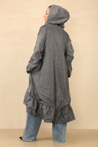 ELLA PEPPLUM DETAIL RAIN COAT (8785561714936) (15237488411008)