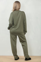 V-NECK PLAIN LOUNGEWEAR (15095660413312)
