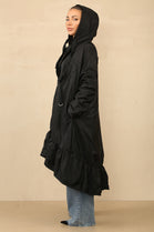 ELLA PEPPLUM DETAIL RAIN COAT (8785562927352)