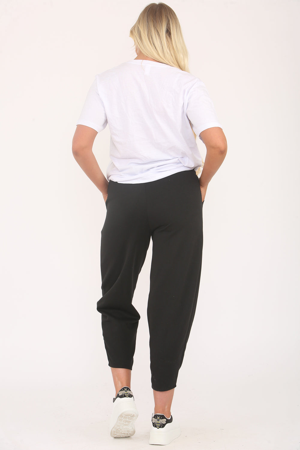 PLUS SIZE CARROT SEAM JOGGERS (15357020897664)