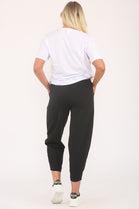 PLUS SIZE CARROT SEAM JOGGERS (15357020897664)