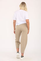 PLUS SIZE CARROT SEAM JOGGERS (15356986327424)