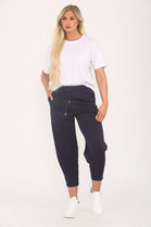 PLUS SIZE CARROT SEAM JOGGERS (15356995830144)