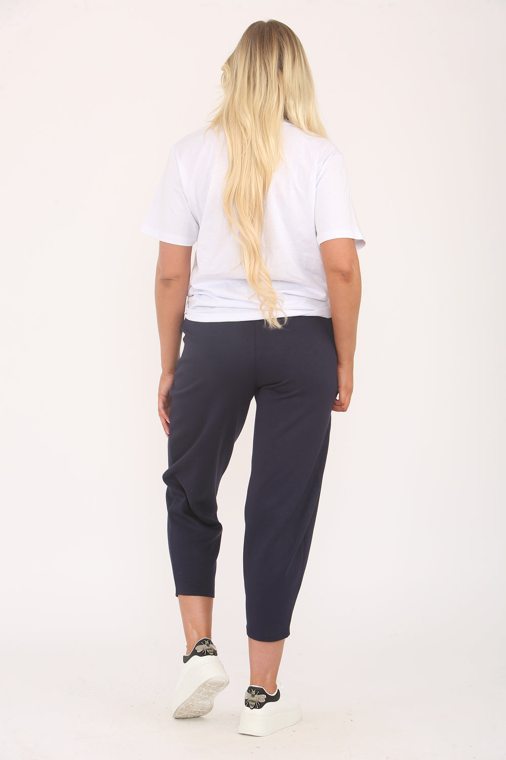 PLUS SIZE CARROT SEAM JOGGERS (15356995830144)
