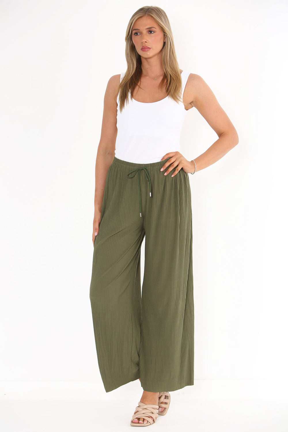 PLAIN PLEATED TROUSERS(MIX COLOUR PACK) (7979308089592) (8013864730872) (8044688703736) (8251032699128) (8277897707768)