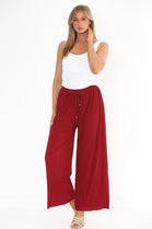 PLAIN PLEATED TROUSERS(MIX COLOUR PACK) (7979308089592) (8013864730872) (8044688703736) (8251032699128) (8277897707768) (8573930307832) (15084854608256) (15126721986944)