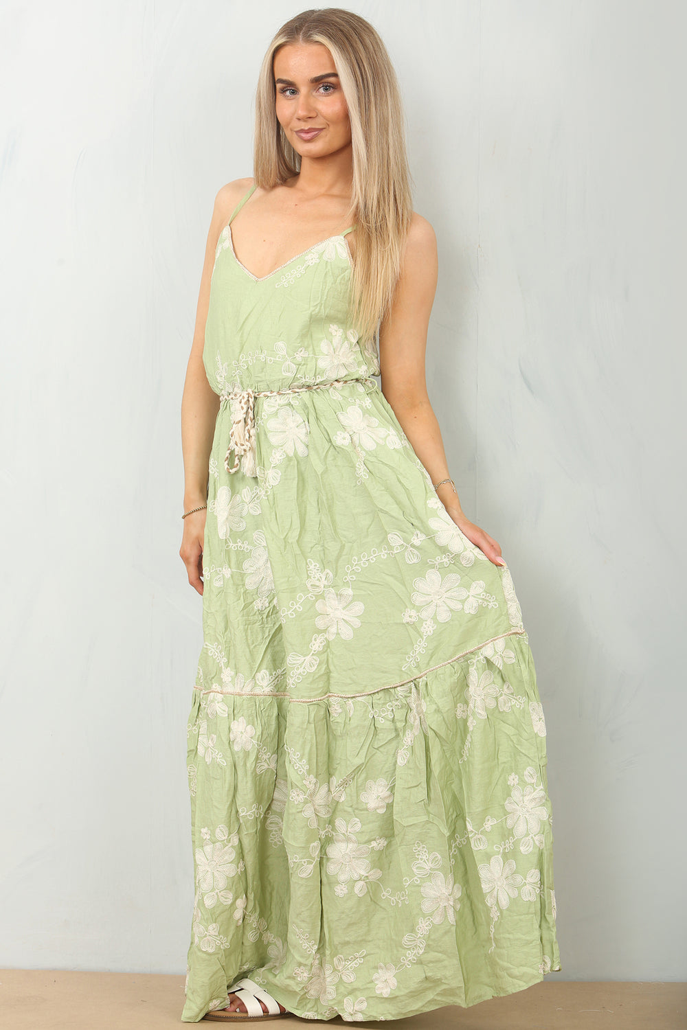 CAMI EMBROIDERED MAXI (15143062274432)