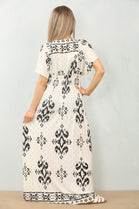 GATHERED V-NECK MAXI (MIXED COLOUR PACK) (15139795075456)