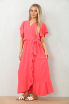 CARA RUFFLE TIEUP MAXI (15138788835712)